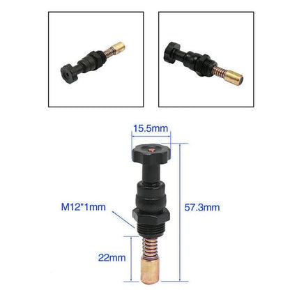 Carburetor Manual Choke Starter Plunger Switch for PE Carb
