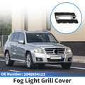 1pc Front Right Fog Light Grill Replacement for Mercedes-Benz GLK-Class (2008–2015)