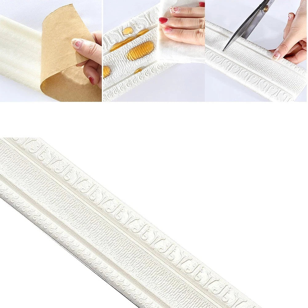 Waterproof Foam Molding Trim for Wall Repair