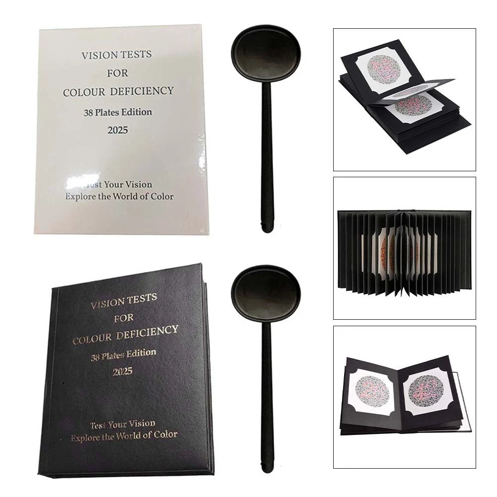 Ishihara Vision Test Kit for Ease of Use