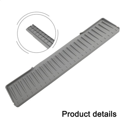 Silicone Kitchen Sink Mat 50x10cm with Draining Feature