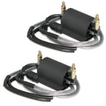 Ignition Coil Set Front Rear Replacement for Kawasaki VN1500 Vulcan 1500 (1999–2001)