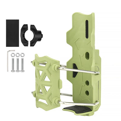 Water Bottle Holder for Bicycle (2010–2023) - Rotating Base, Horizontal/Vertical Mount