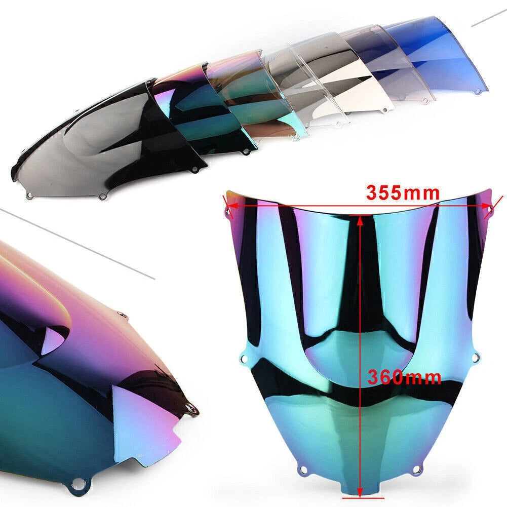 Front Windshield for Kawasaki Ninja ZX9R (2000–2003)
