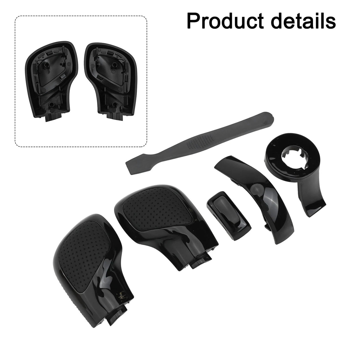 Interior Shift Knob Gear Cover for Golf 6 7 R For Passat For Jetta MK6