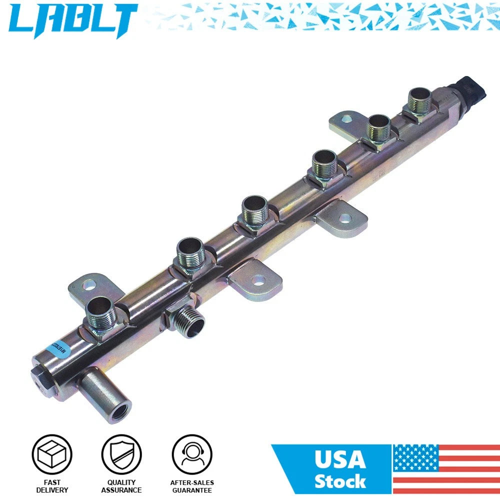 Fuel Rail with Sensor for Dodge Ram 6.7L Cummins Diesel (2007–2012)