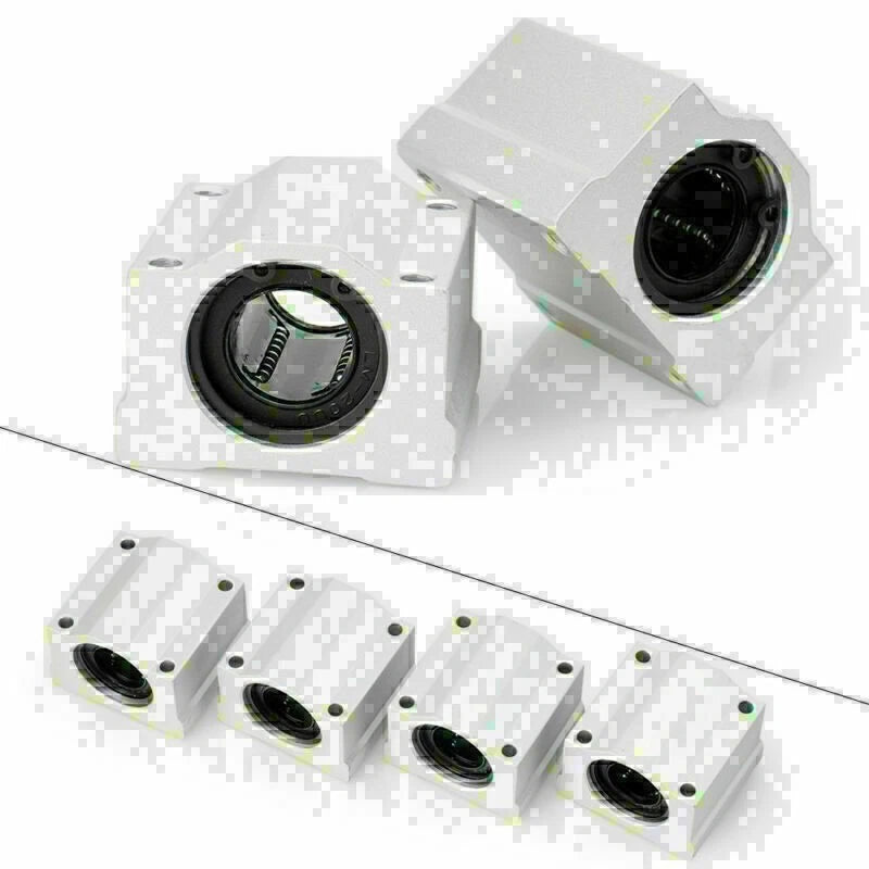 4X 20mm Linear Motion Ball Bearings for SC20UU (Fit)