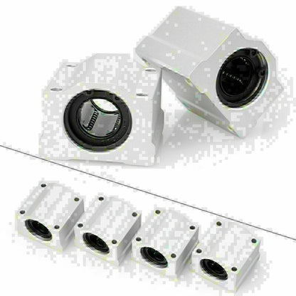 4X 20mm Linear Motion Ball Bearings for SC20UU (Fit)