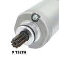 Starter Motor for Yamaha YFM200 (1985–1989) 2X with Relay