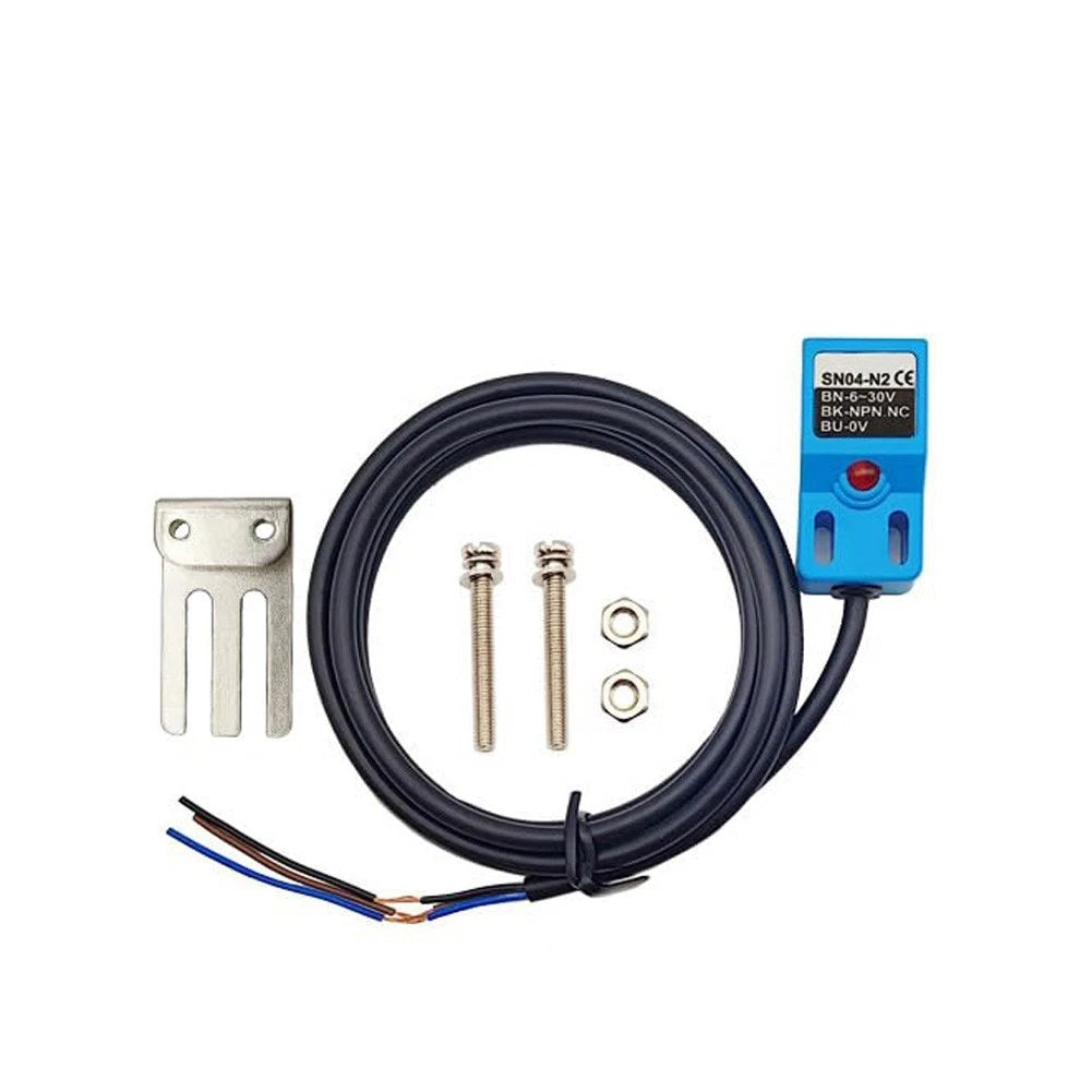 Set of 4 Inductive Sensor Switches NPN for Industrial Machinery