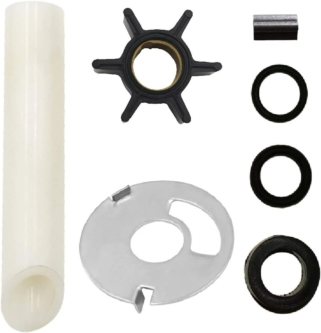Water Pump Impeller Repair Kit for Mercury Outboards (4-9.8HP) 47-89981Q1