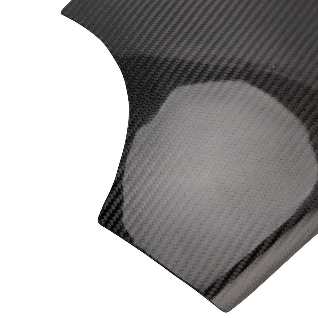 Carbon Fiber Tank Cover Fairing for Honda CBR600RR (2007–2012)