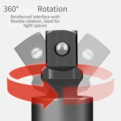 3/4in Wrench Joint Adapter for Tight Spaces with 360 Degree Rotation