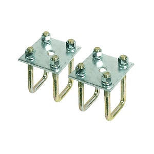 Axle Tie Plate Kit for C.E. Smith 1-1/2" Square Axle (23102)