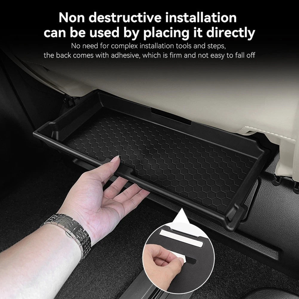 Water Resistant TPE Storage Box for Toyota Alphard (2015–2023)