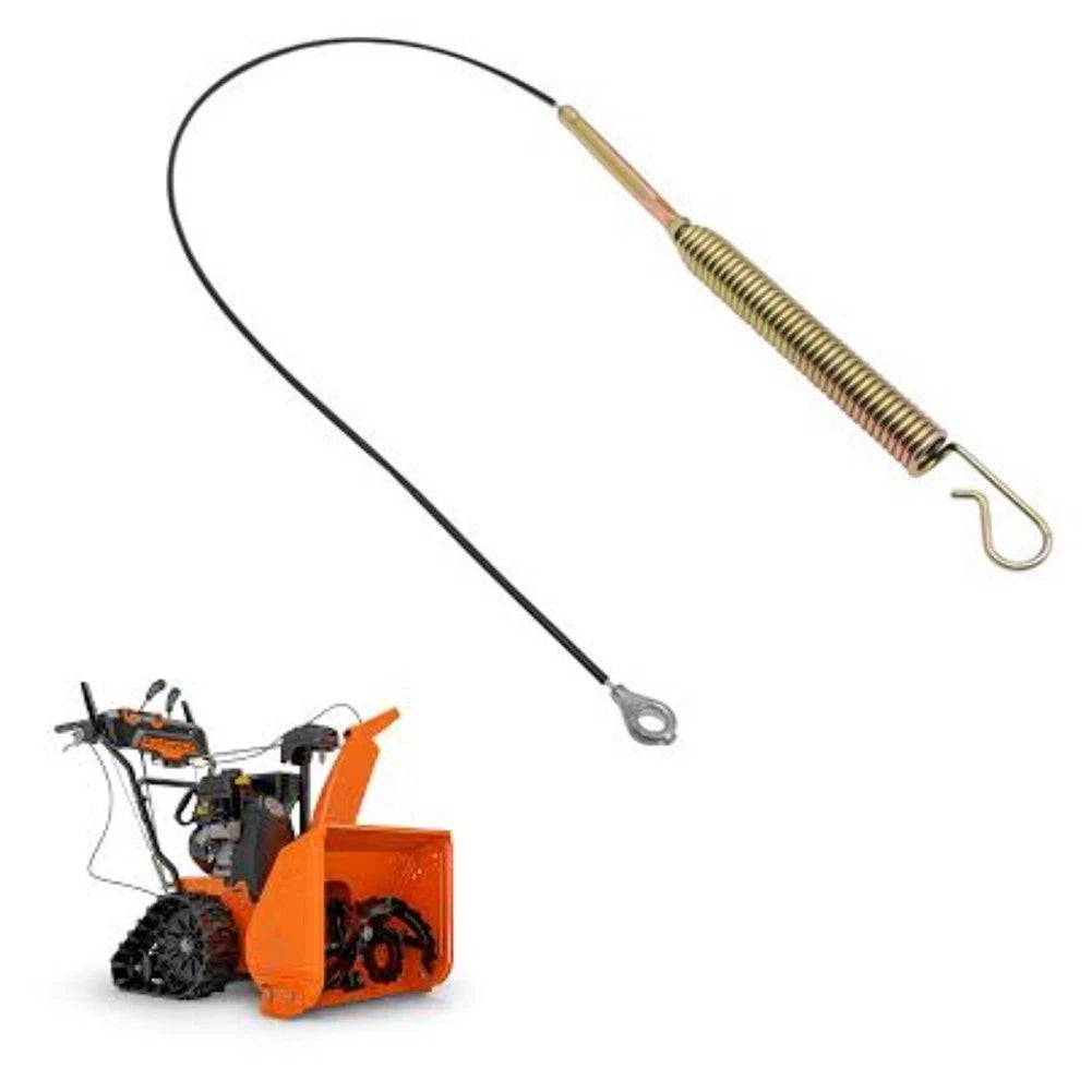 Upper Traction Cable for Snowblower (Adjustable, Metal Construction)