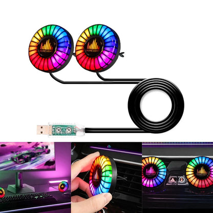 Adjustable Brightness Ambient Light for Pickup