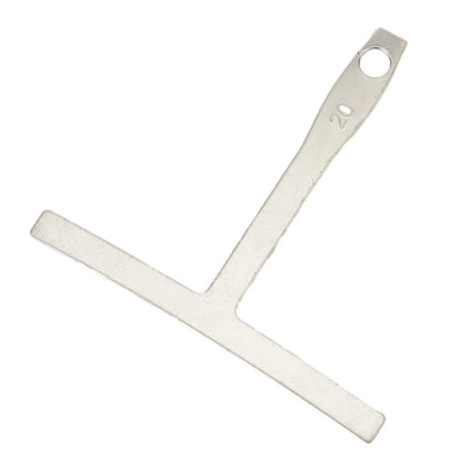 9-Piece Stainless Steel Straight Edge Set for Guitar