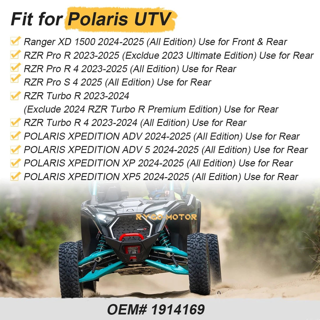 Rear Brake Rotor for Polaris RZR Pro R/RZR Turbo R/RZR Pro S 4 (2023–2025) 1914169