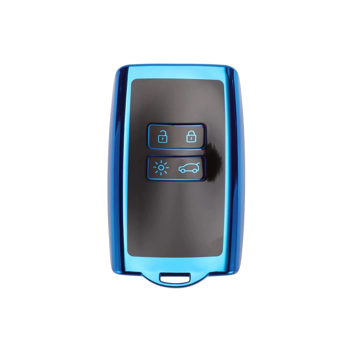 Key Fob Shell Cover Case for Renault Grand Scenic, Megane, Clio, Espace (2000–2023)