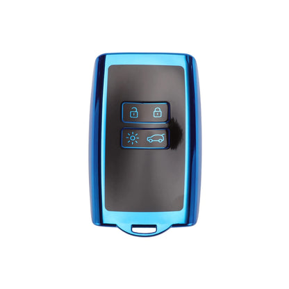 Key Fob Shell Cover Case for Renault Grand Scenic, Megane, Clio, Espace (2000–2023)