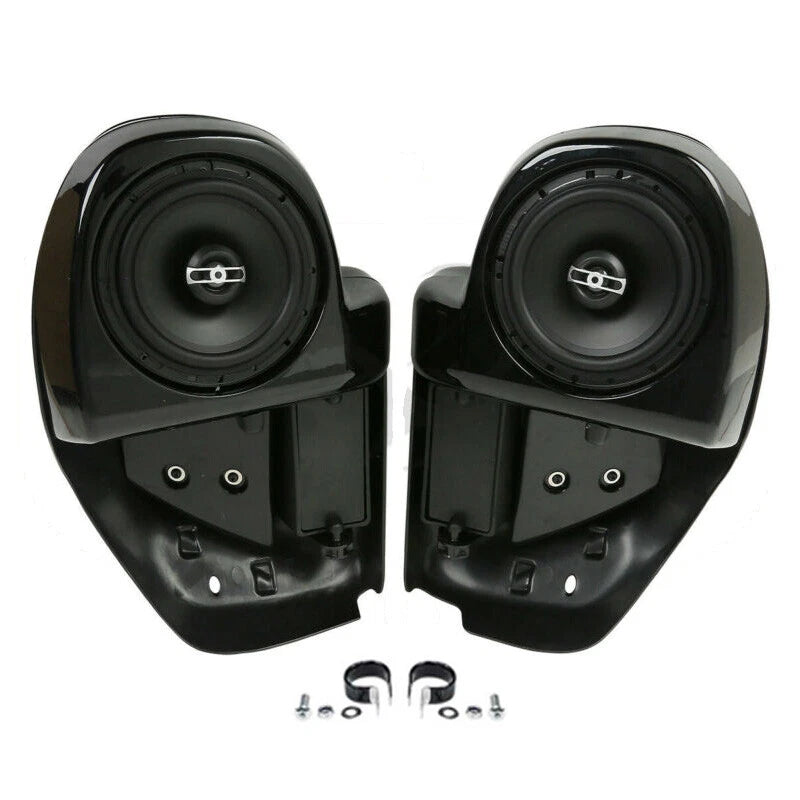 Lower vented leg fairing w/ 6.5" speakers for Harley Touring Electra Glide (2014–2024)
