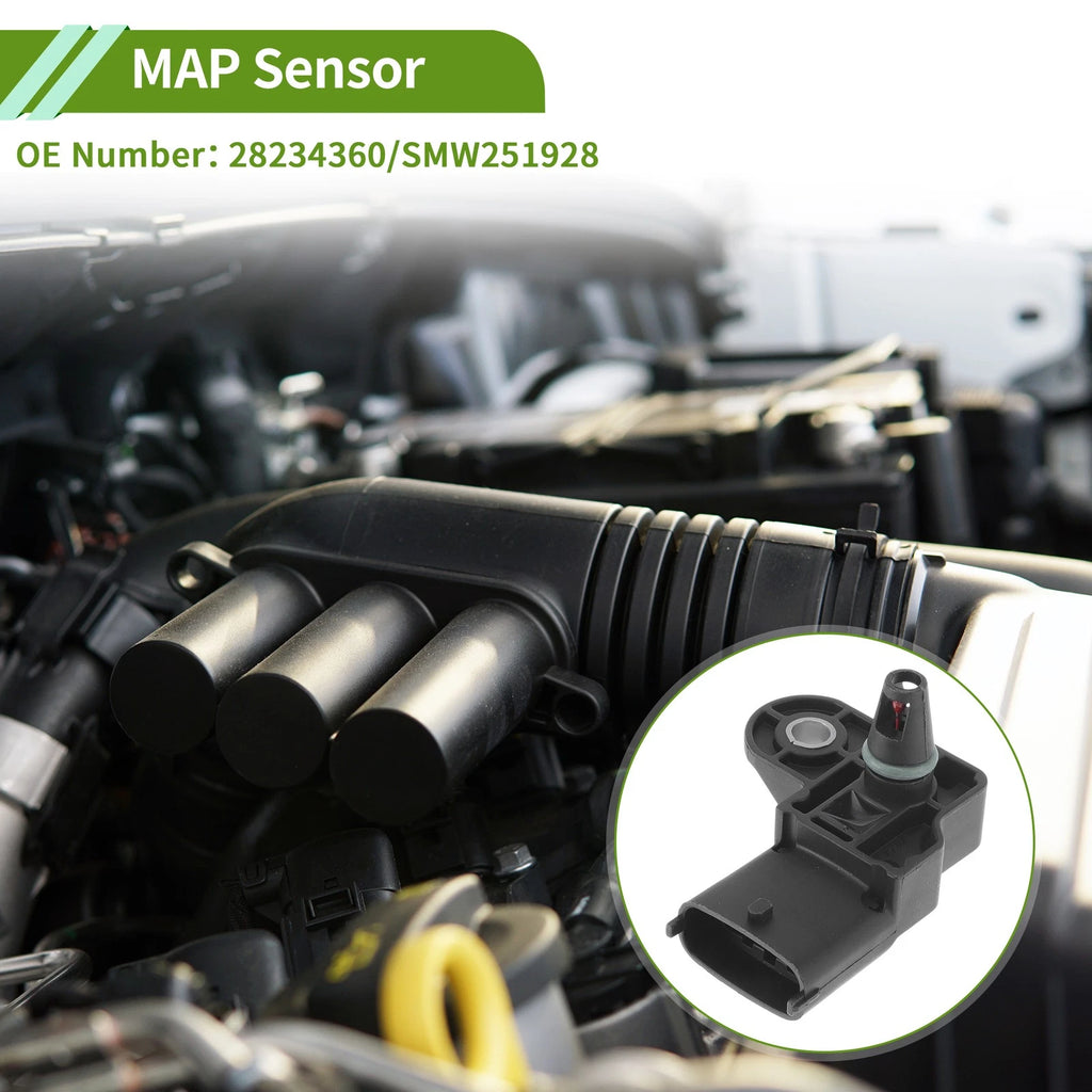 Manifold Absolute Pressure MAP Sensor Replacement for Chevrolet Zafira (2004–2012)
