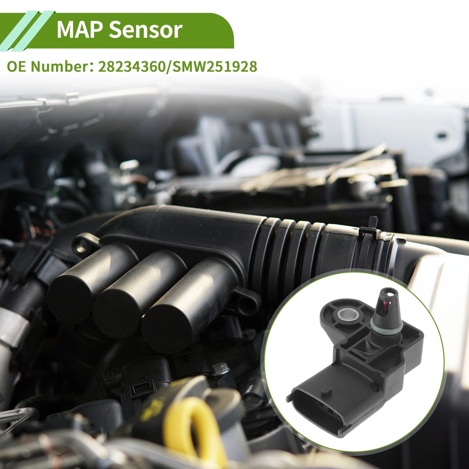 Manifold Absolute Pressure MAP Sensor Replacement for Chevrolet Zafira (2004–2012)