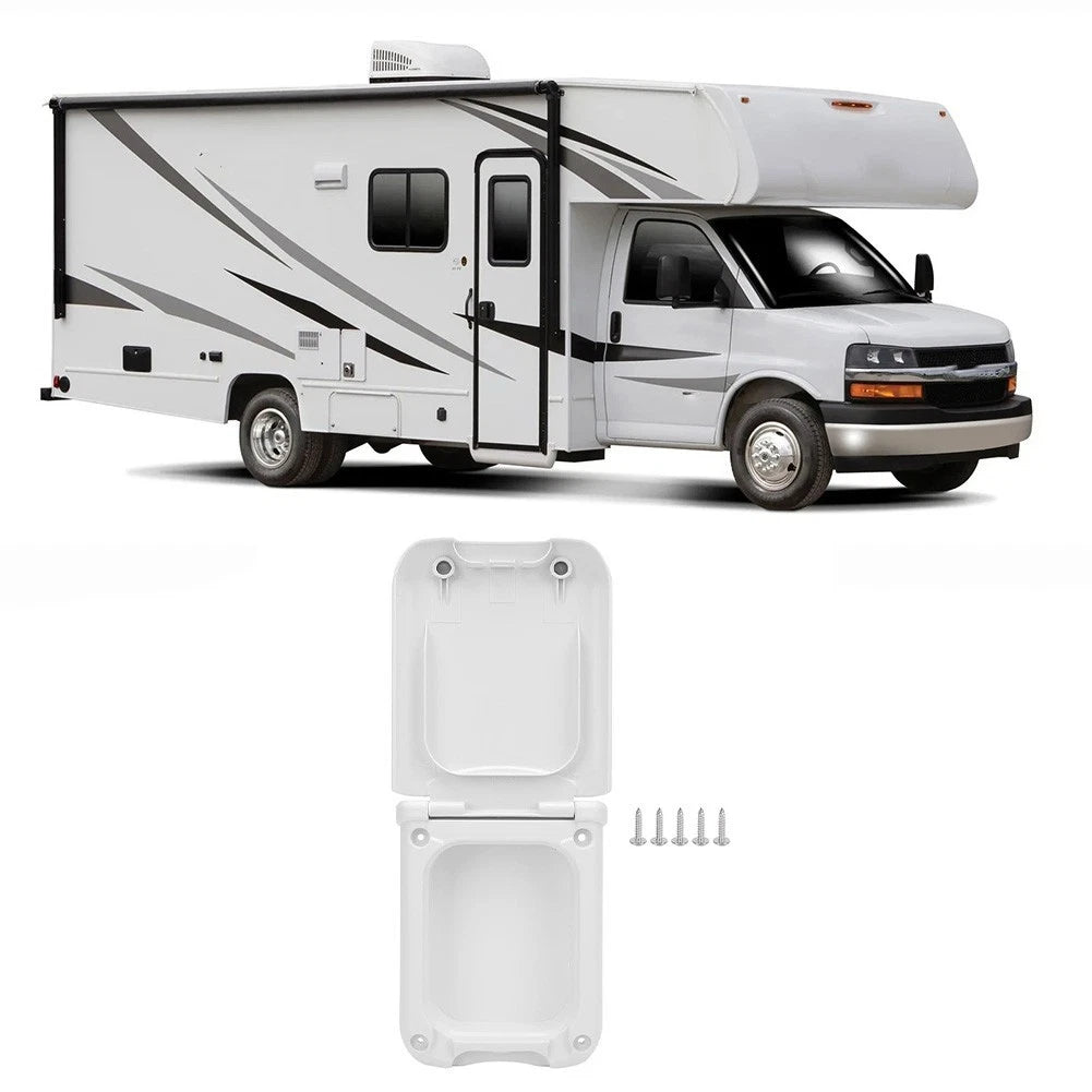 Trailer Electrical Outlet Box for (ABS, UV Proof)