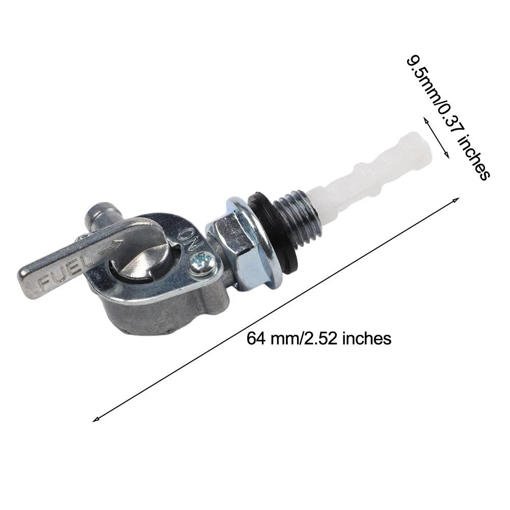 Switch Valve Petcock for Generator (ON/OFF)