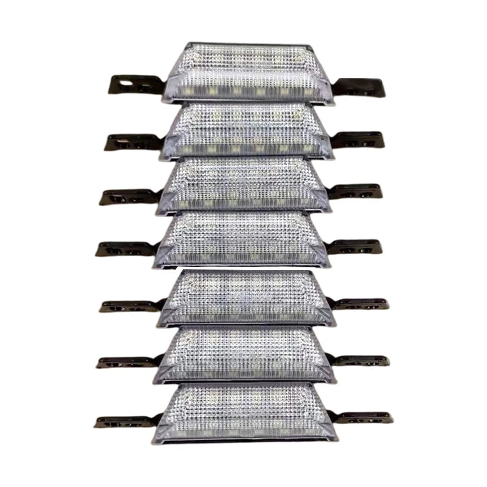 7X Clear LED Grill Light for Toyota Tundra Sequoia (2022–2023)