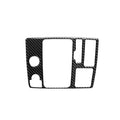 Interior Engine Start Stop Panel Cover Trim for Audi A6 A7 (2012–2018) Carbon Black