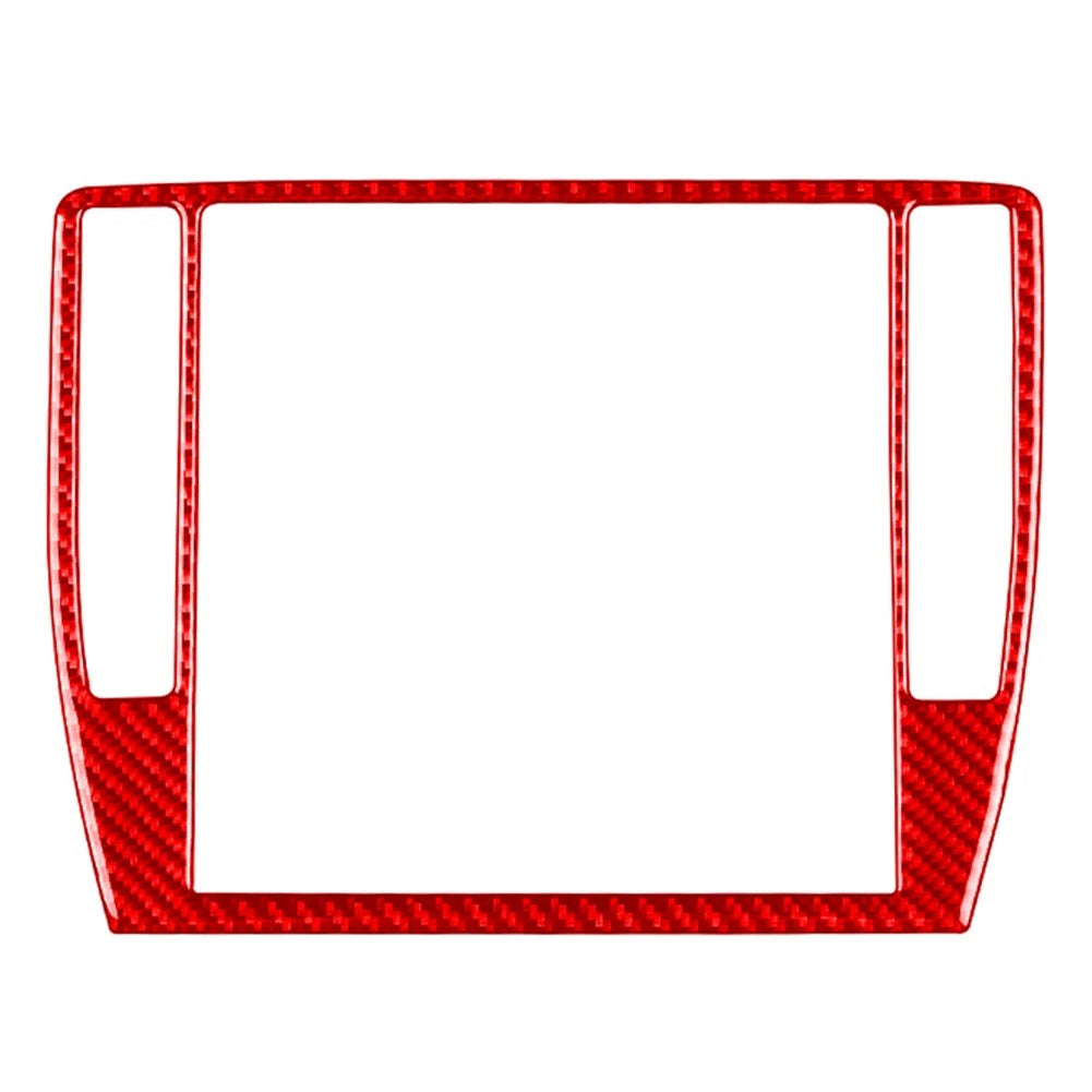 AC Radio CD Panel Frame Trim for Volkswagen Passat B5 (2001–2005)