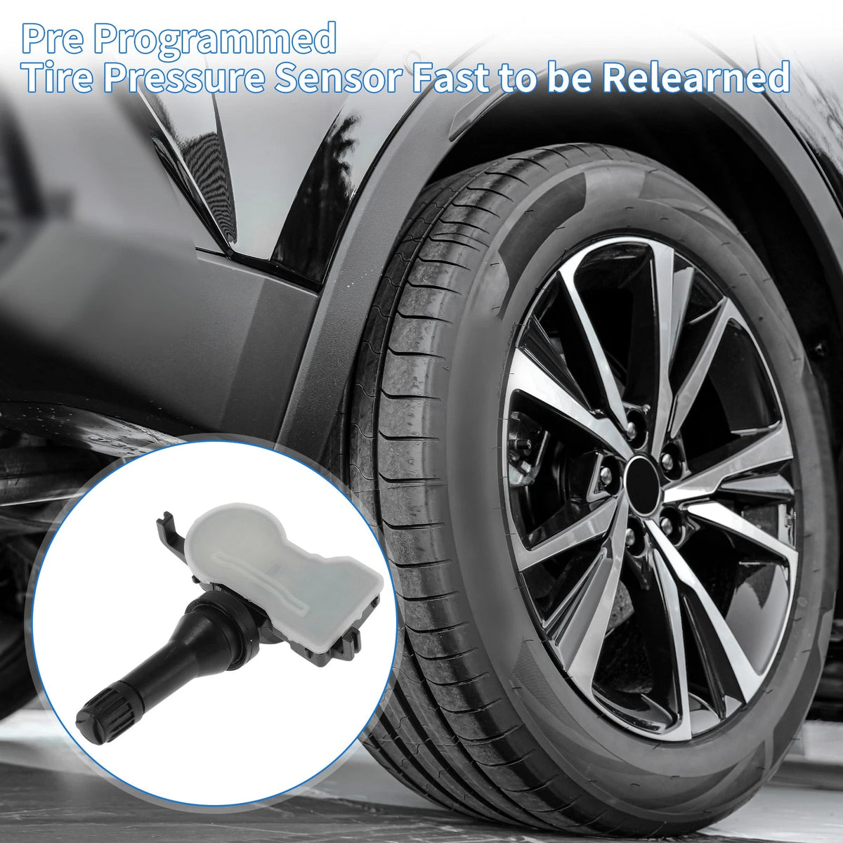 TPMS Sensor No. 407004CB1A for Infiniti QX50 (2018–2024)