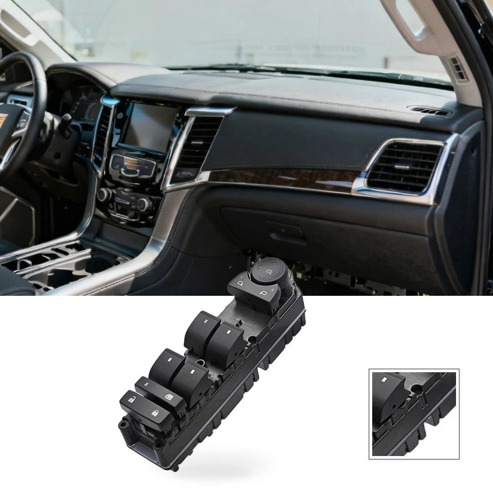 Master Power Window Switch for Cadillac Escalade (2009–2014) 15093439