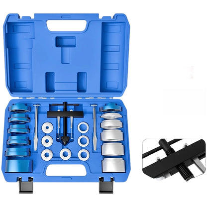 Blue Finished 45# Steel Crankshaft Oil Seal Installer and Extractor Tool Set