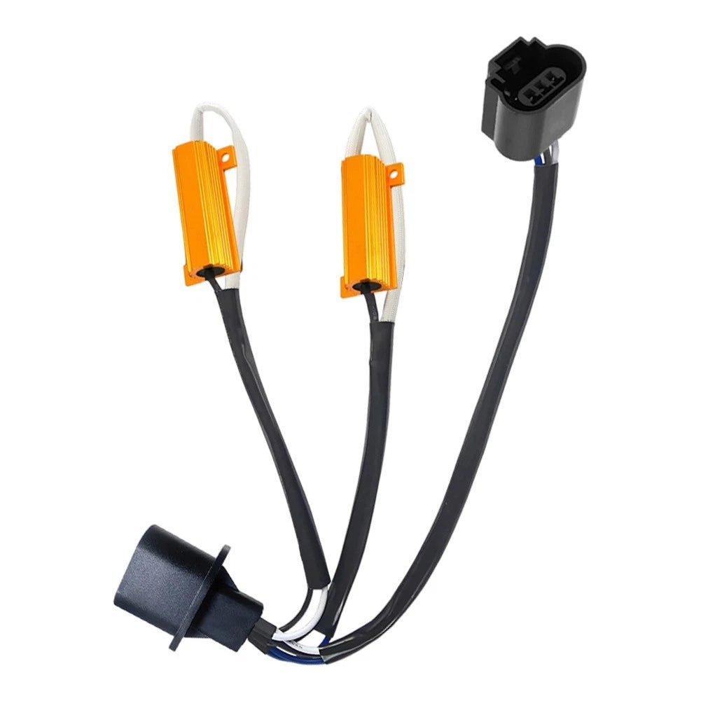 H13-9008 Fog Light Harness with CANBUS Decoder for