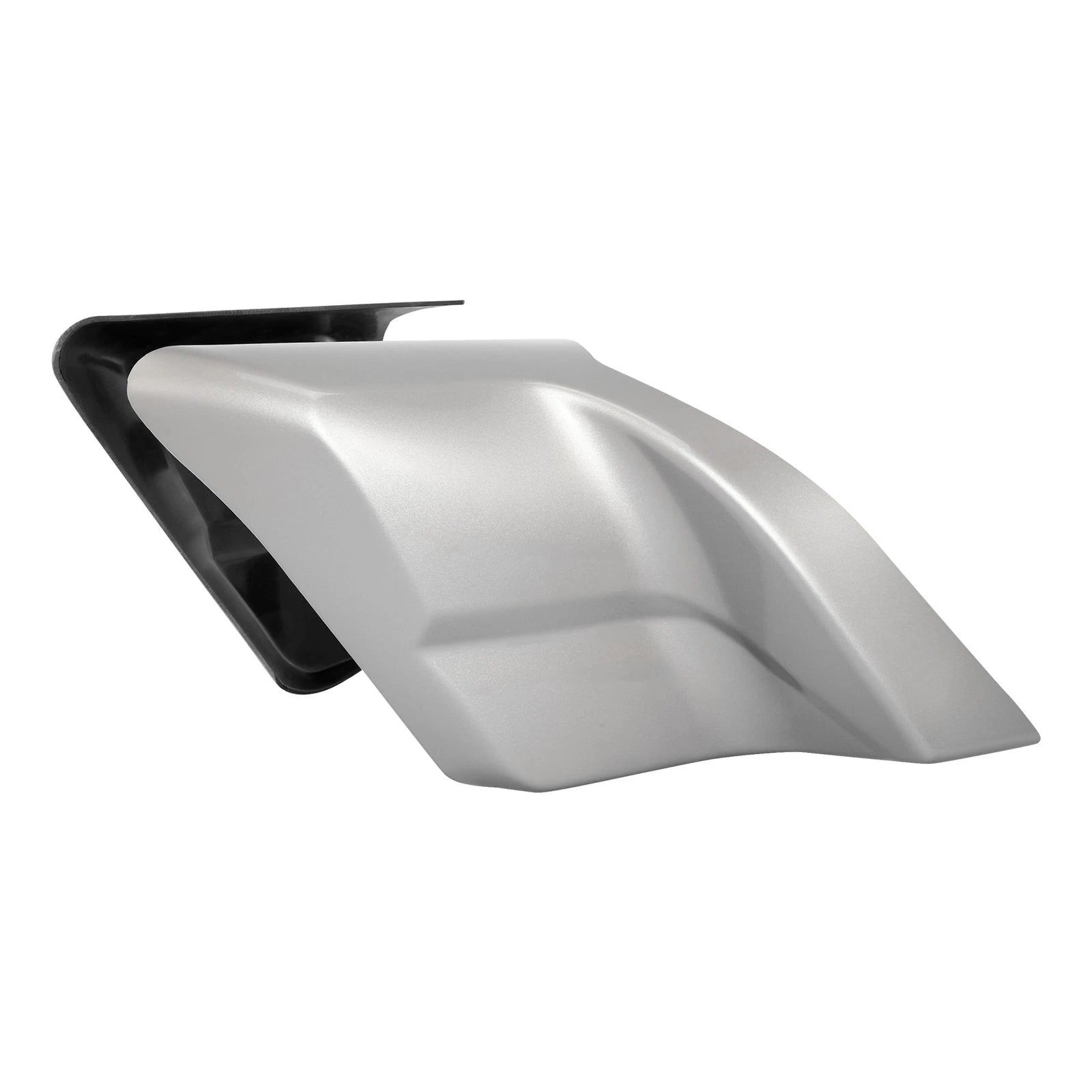 Stretched Side Covers Panel for Harley Street Glide (2014–2024) Silver