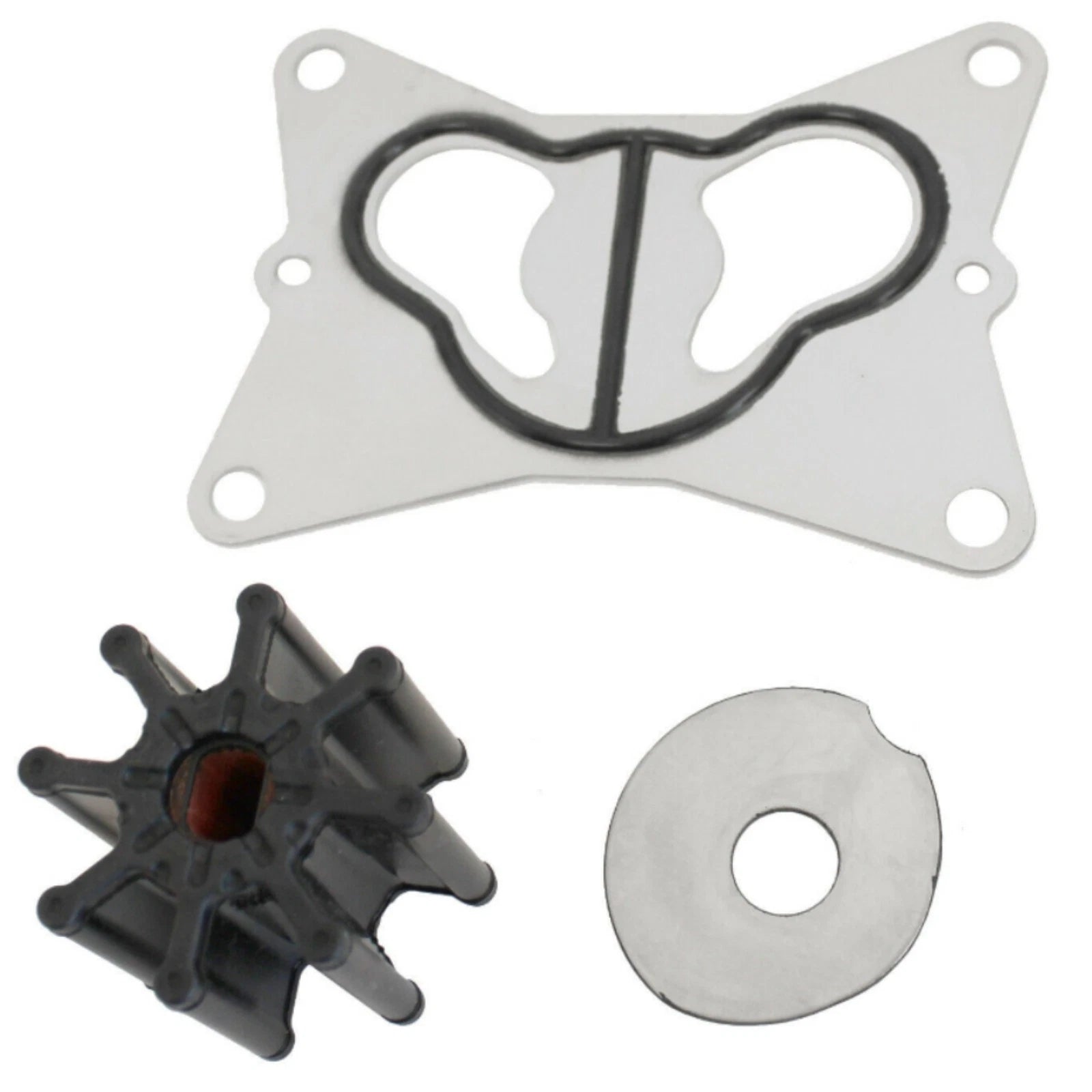 Sea Water Pump Impeller Repair Kit for Mercury MerCruiser 4.5 6.2L