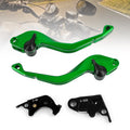 CNC Short Clutch Brake Lever for Kawasaki Z750R Z1000 ZX10R ZX6R (2007–2019)