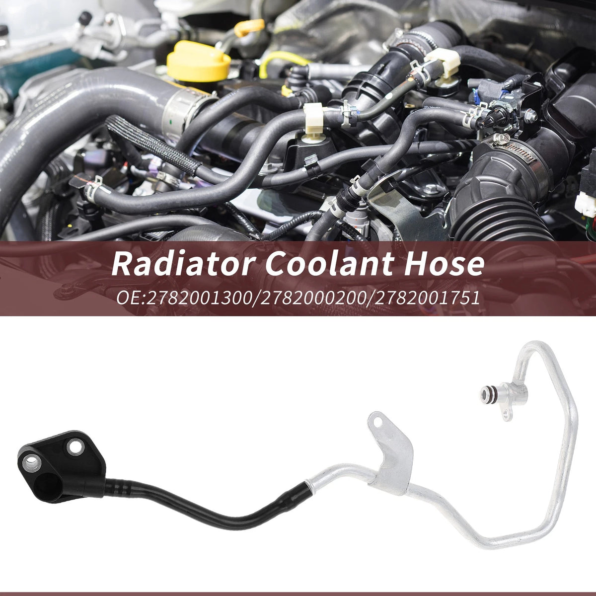 Coolant Line Booster Water Pipe for Mercedes-Benz S500 (2013–2014)