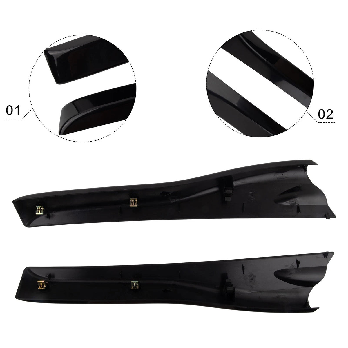 Roof Rack Cap for Hyundai Tucson (2004–2008)