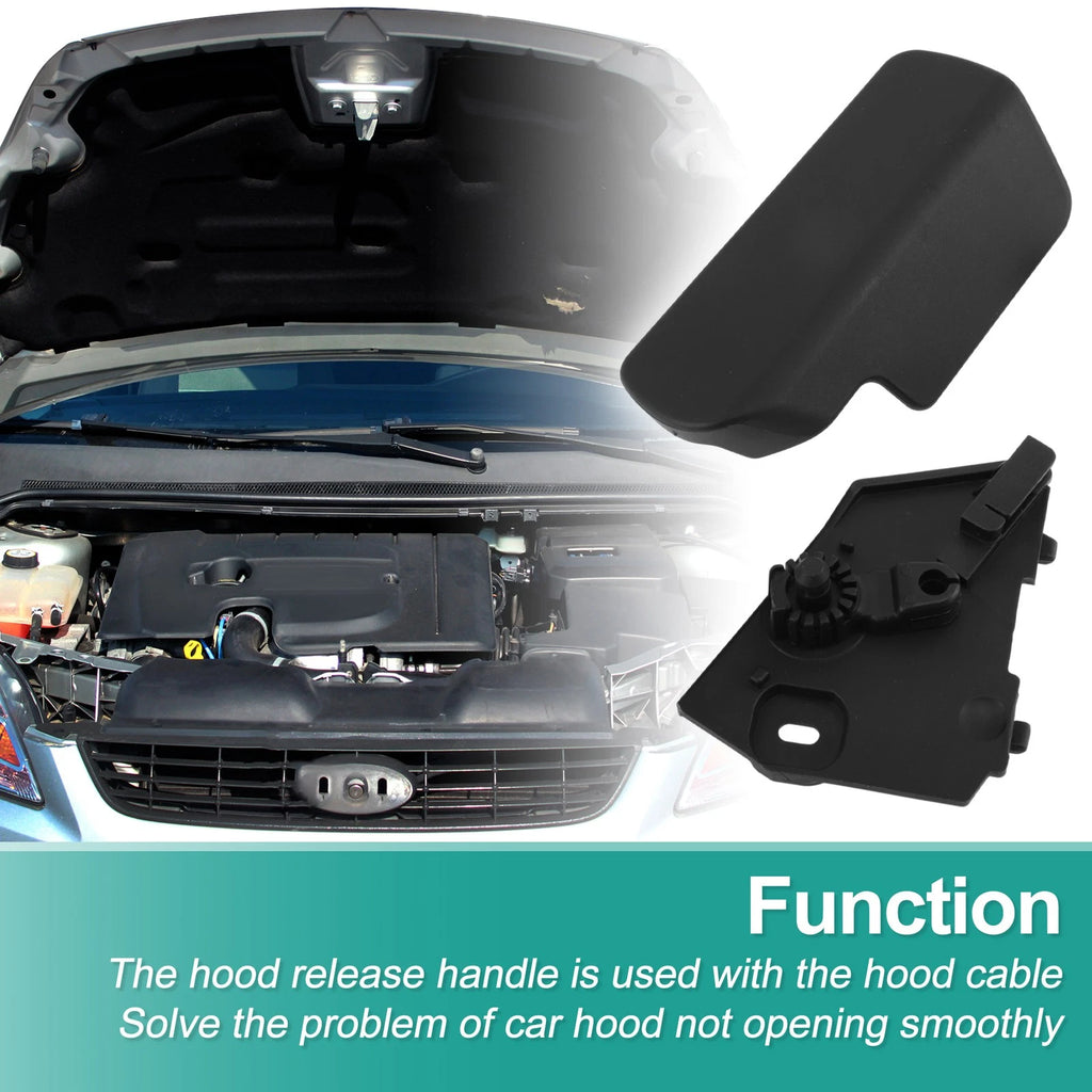 Hood Latch Release Handle for Audi Q7 (2007–2015)