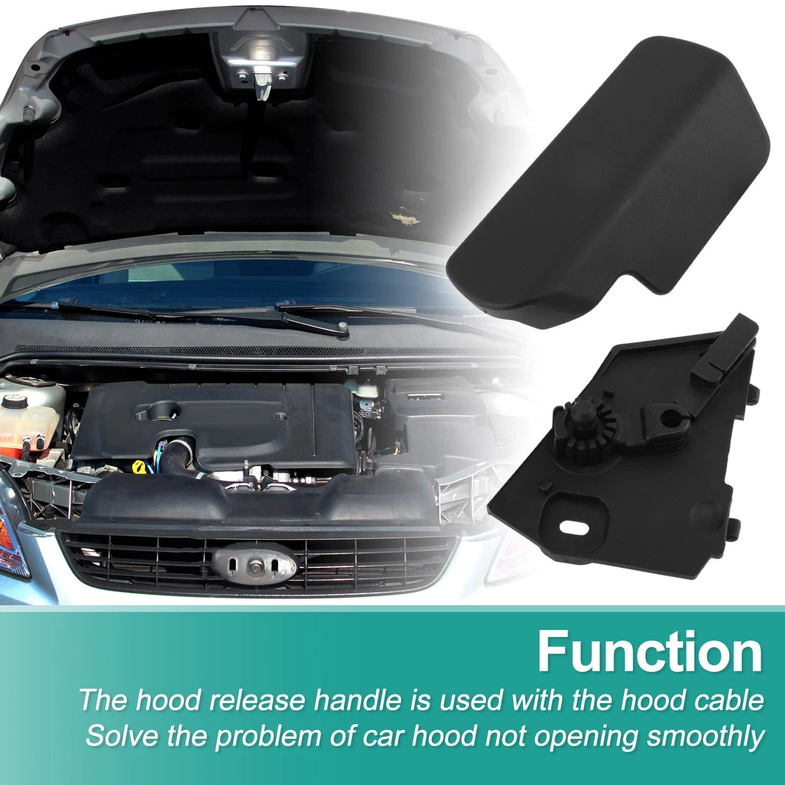 Hood Latch Release Handle for Audi Q7 (2007–2015)
