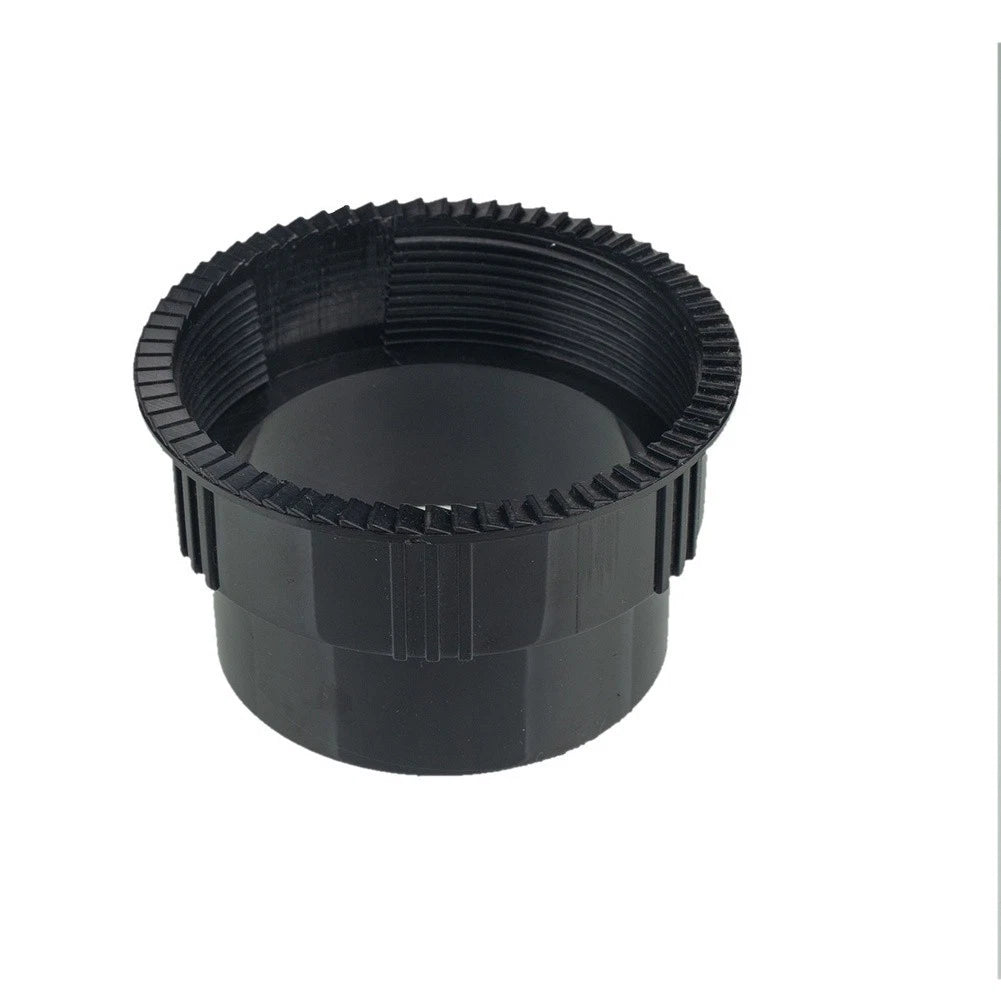 Black Plastic Vent Deflector for Car Dashboard AC (87mm Overall Size)