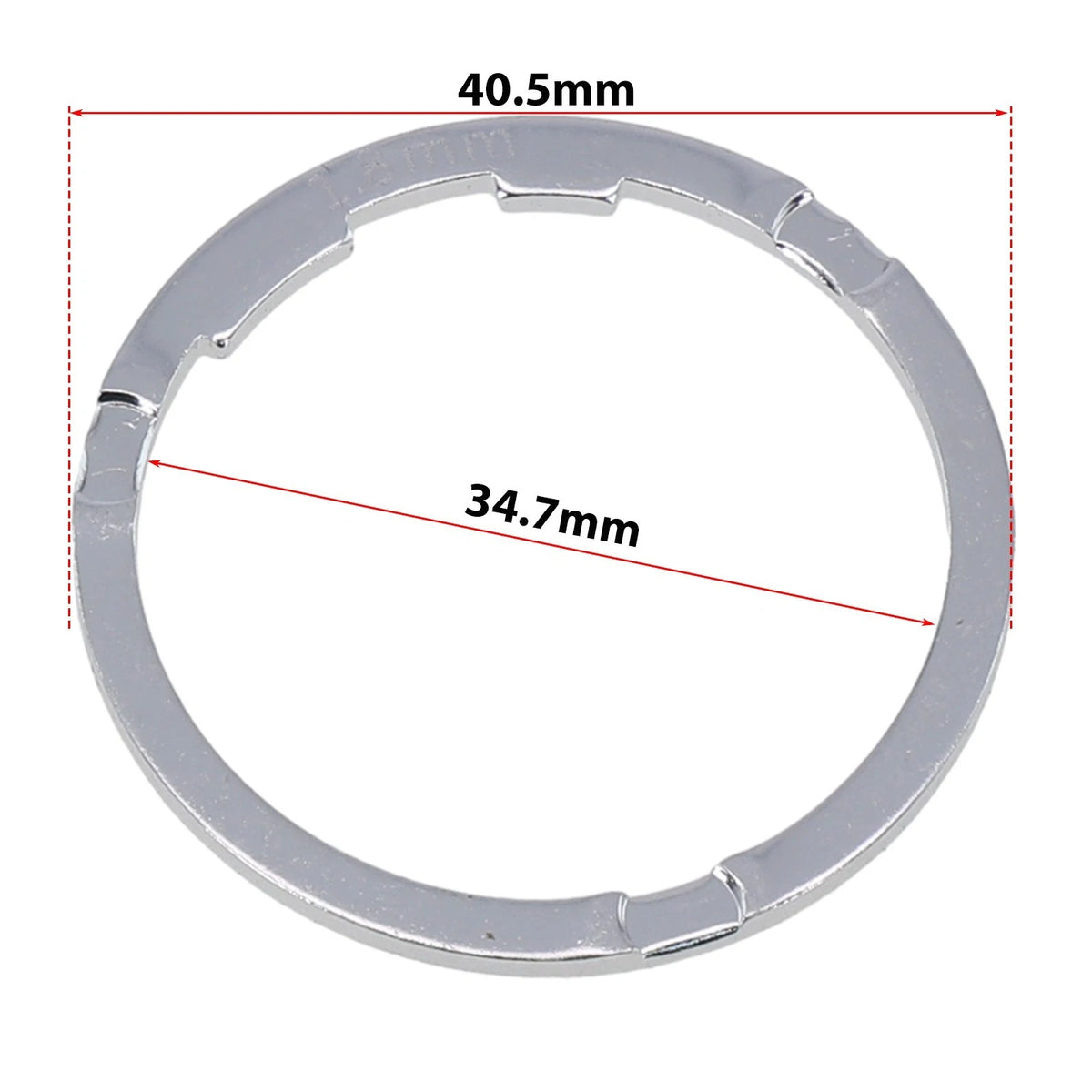 1.8/2mm Freehub Spacer for Bike Bottom Bracket (Adjustable)