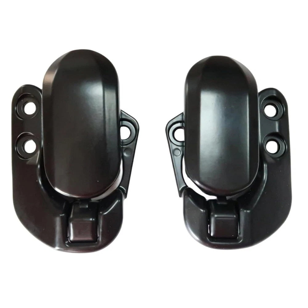 Left & Right Soft Top Convertible Roof Latch Lock Set For Mazda Miata 1990-2003