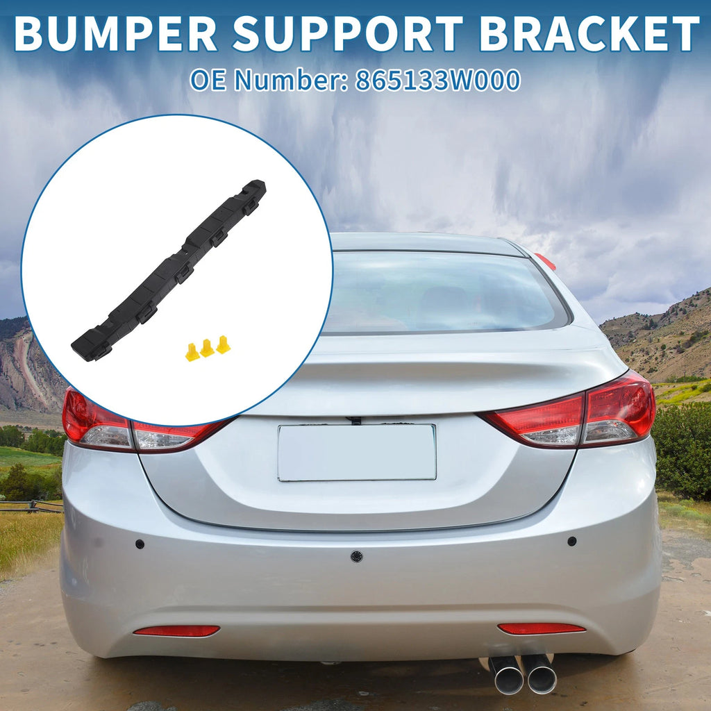 Right Rear Bumper Retainer Bracket Replacement for Hyundai Santa Fe (2019–2020)
