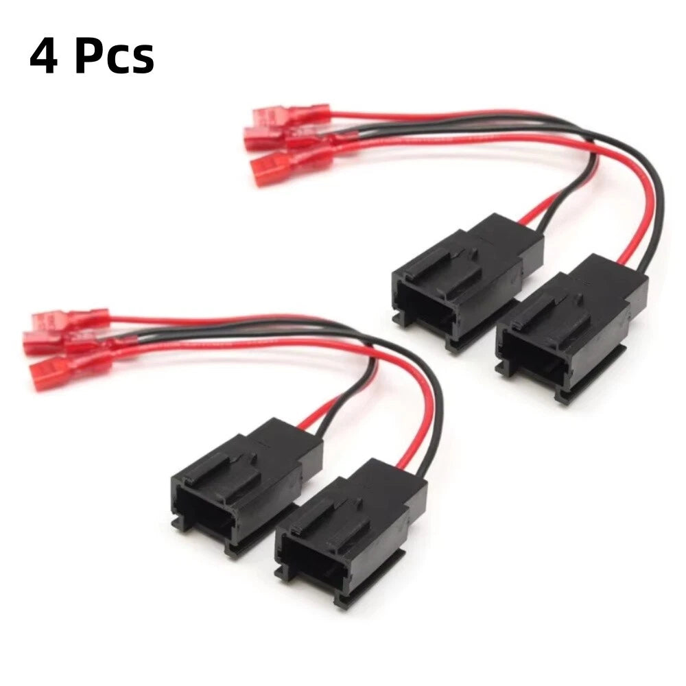 Set of 4 Car Speaker Connector Harness Adapter for Peugeot 206 (1999–2015) PC2-821