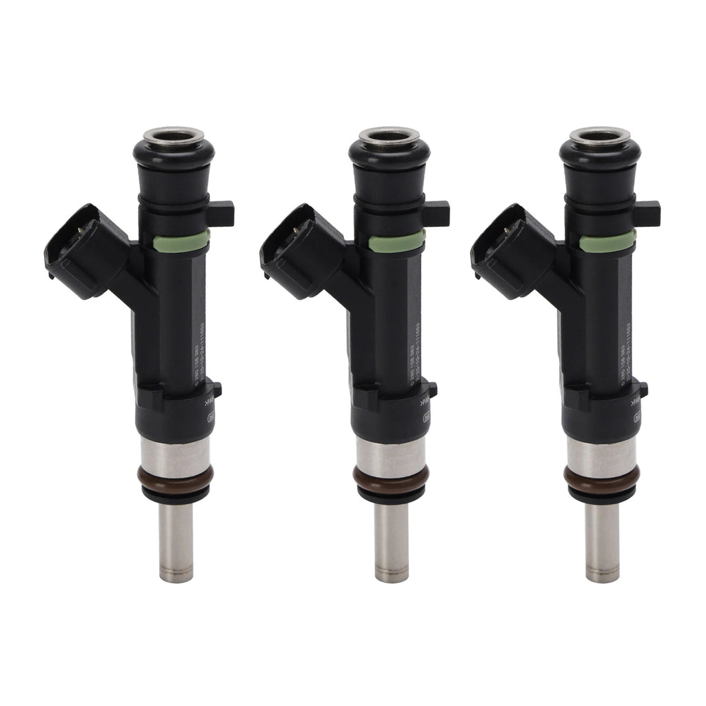 3X Fuel Injectors 0280158383 420874000 for Sea Doo BRP GTX RXT-X RXP-X (2008–2019)